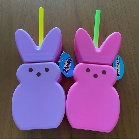 Peeps EasterTumblers Zak Purple & Pink Target & Bullseyes Playground - Picture 1 of 5